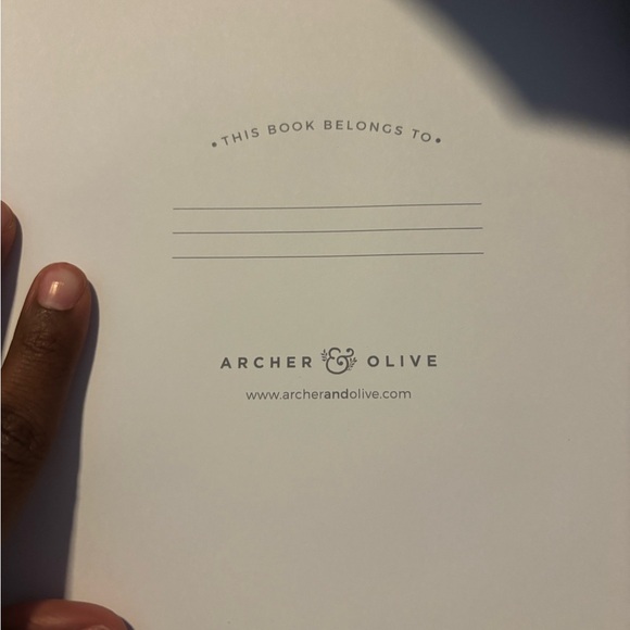 Elegant Gray Notebook - Picture 4 of 5